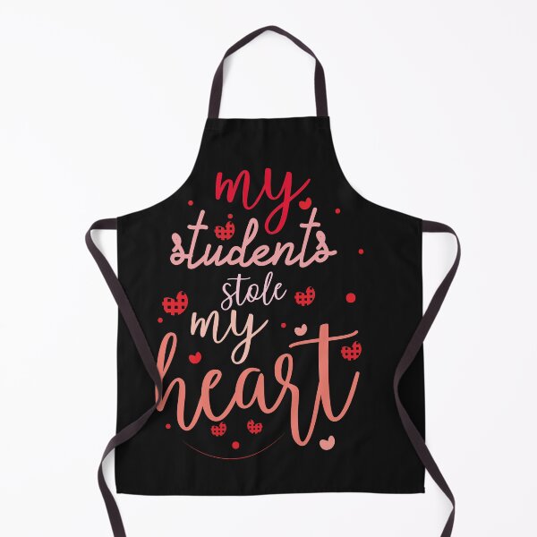 Item preview, Funny Quote My Students Stole My Heart Valentine’s Day teacher designed and sold by Theparticular.
