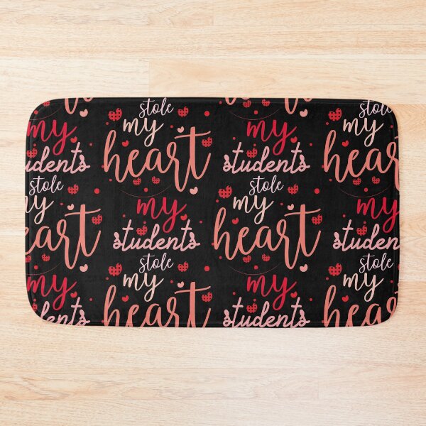 Item preview, Funny Quote My Students Stole My Heart Valentine’s Day teacher designed and sold by Theparticular.
