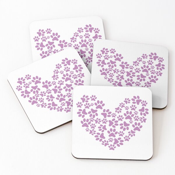 Item preview, Paw Orchid Heart designed and sold by medbdj.