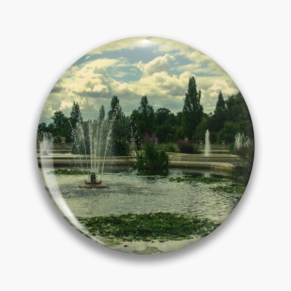 Item preview, Hyde Park Fountains  designed and sold by hawkie.