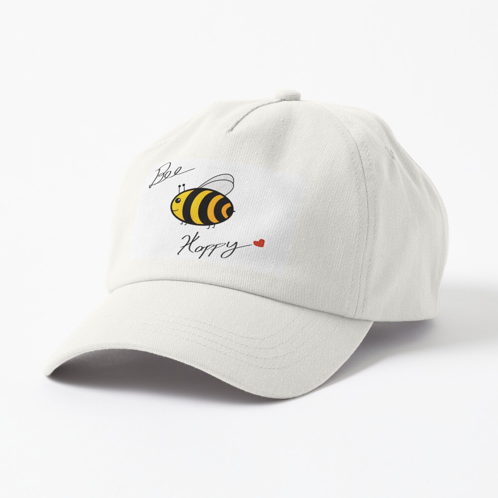 bee happy hat