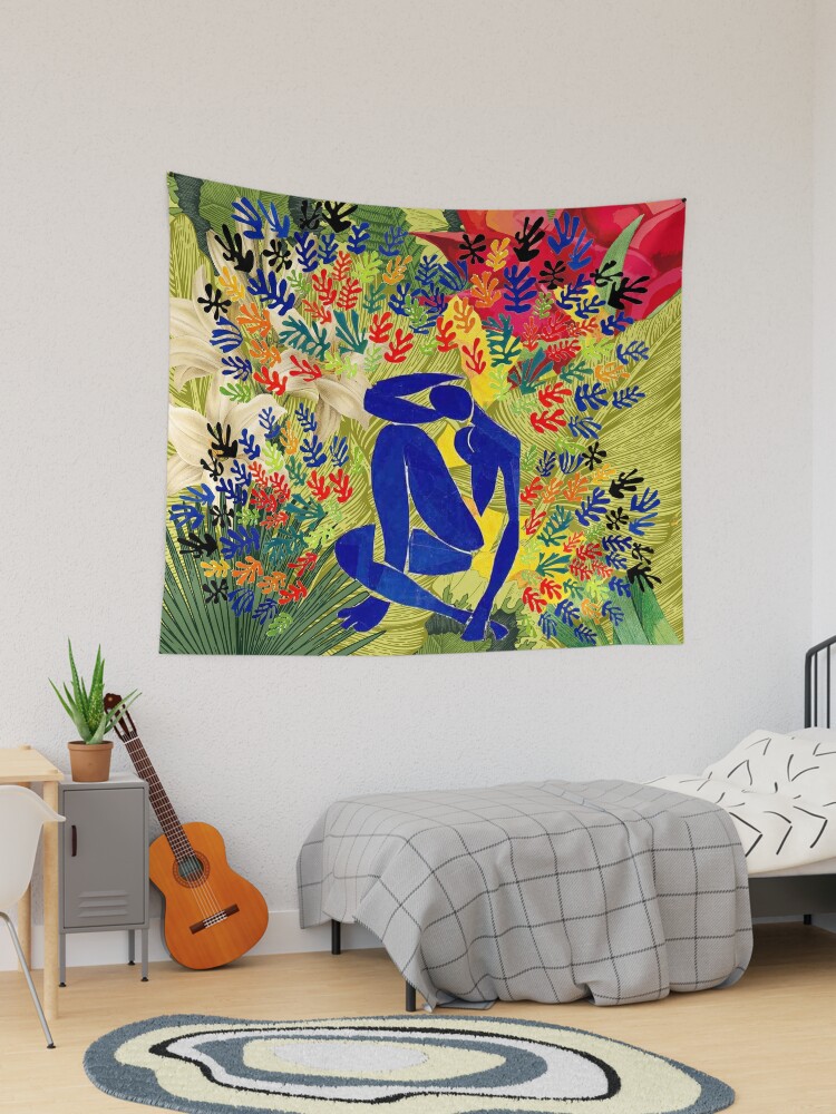 Henri Matisse Tapestry by Muycote Redbubble