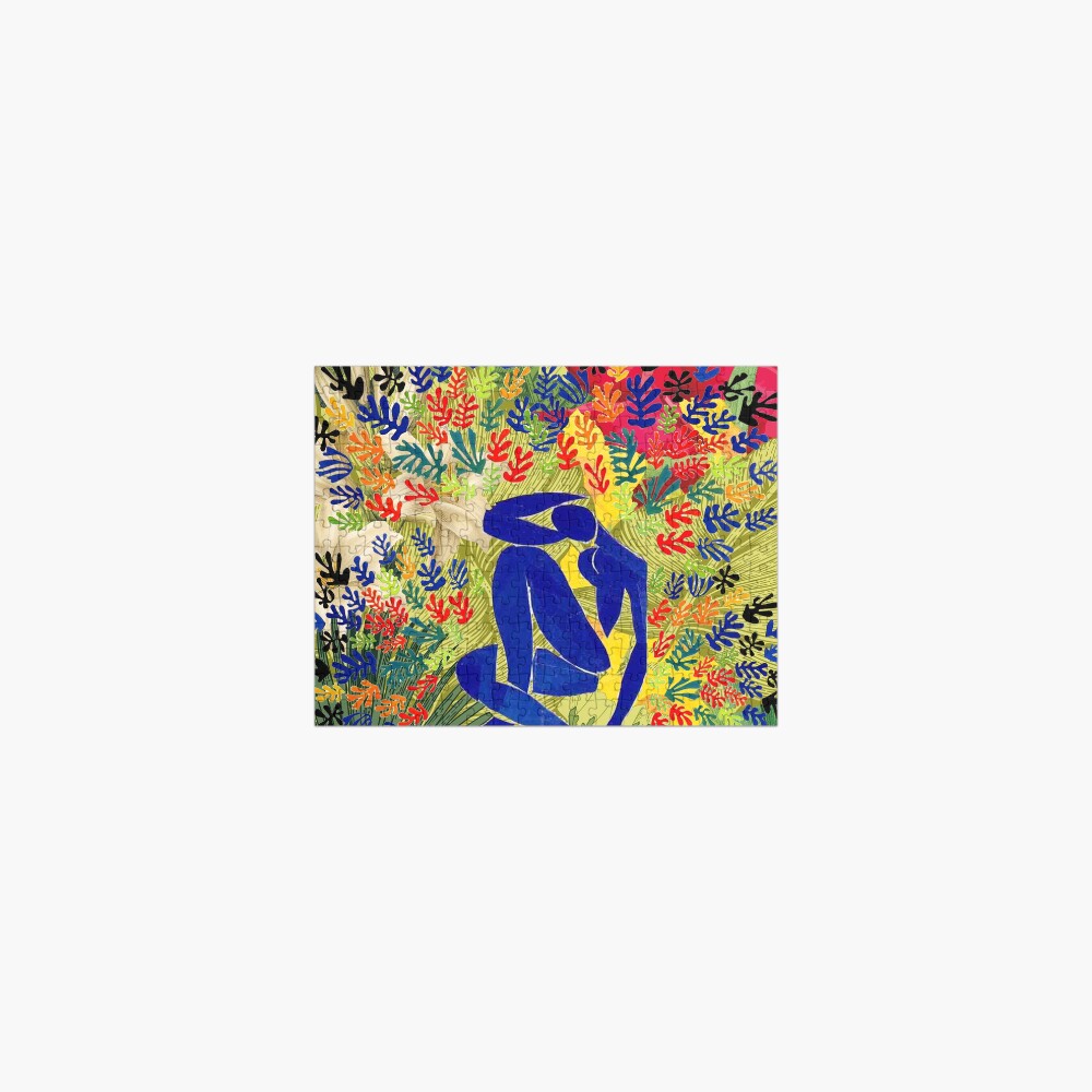 "Henri Matisse" Jigsaw Puzzle by Muycote Redbubble