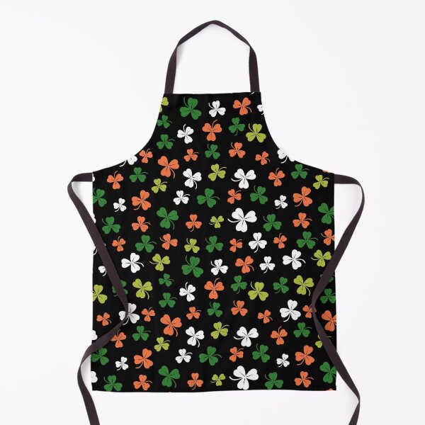 Item preview, st patricks day pattern,green,white,orange designed and sold by cutecrazytshirt.