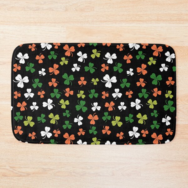 Item preview, st patricks day pattern,green,white,orange designed and sold by cutecrazytshirt.