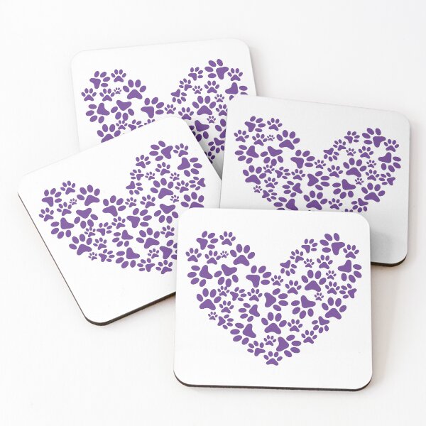Item preview, Paw Purple Heart designed and sold by medbdj.