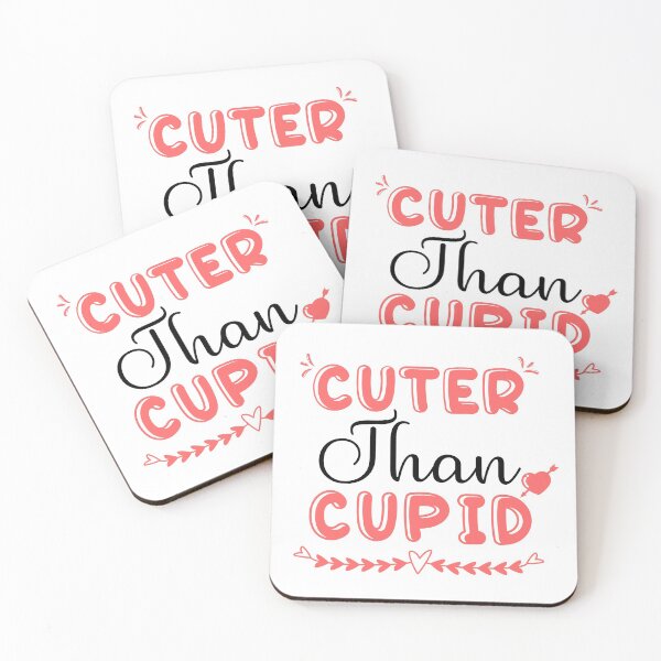 Item preview, Cuter Than Cupid, Bubbly Sweet Valentines Design designed and sold by DearSunny.