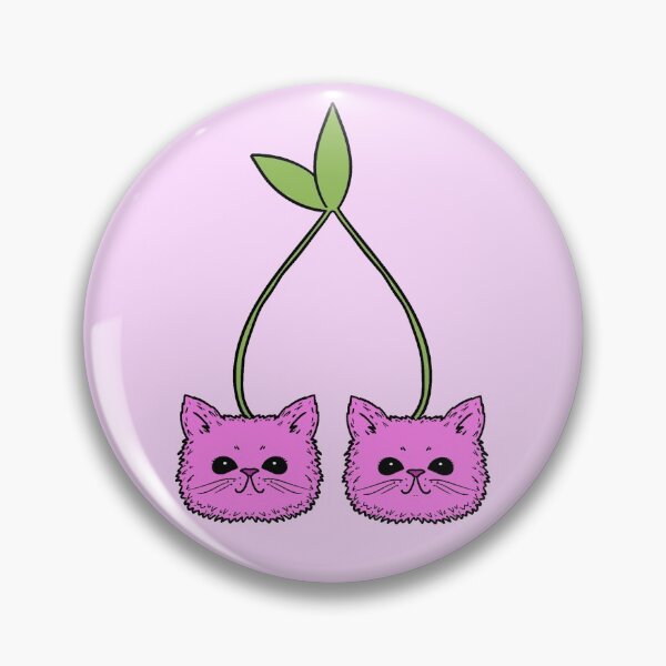 Artikelvorschau, Kirschkätzchen in Pink entworfen und verkauft von pixie-bubbles.