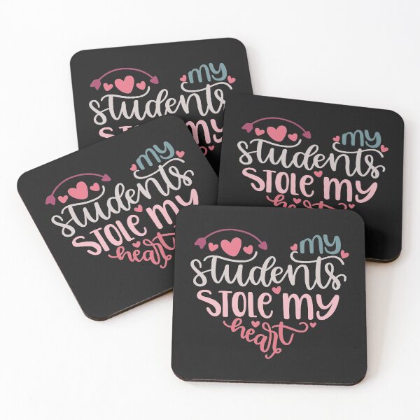 Item preview,  Funny Quote My Students Stole My Heart Valentine’s Day teacher designed and sold by Theparticular.