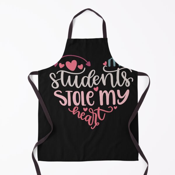 Item preview, Funny Quote My Students Stole My Heart Valentine’s Day teacher designed and sold by Theparticular.