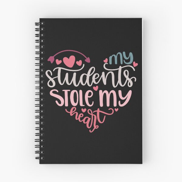Item preview,  Funny Quote My Students Stole My Heart Valentine’s Day teacher designed and sold by Theparticular.