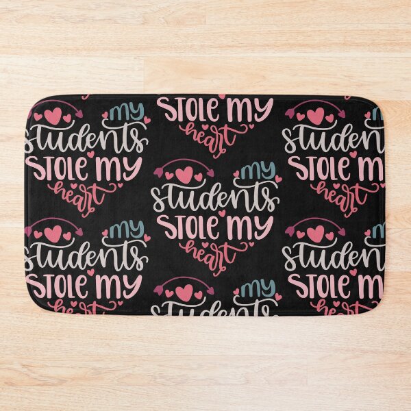 Item preview,  Funny Quote My Students Stole My Heart Valentine’s Day teacher designed and sold by Theparticular.