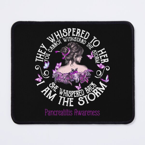 Item preview, Women Pancreatitis Warrior I Am The Storm designed and sold by Grooffos.