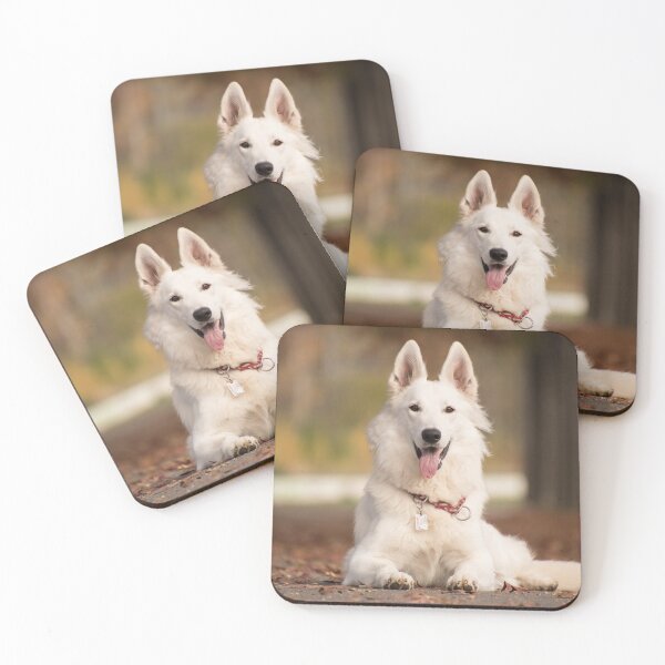 Item preview, White German Shepherd designed and sold by RTrivella.