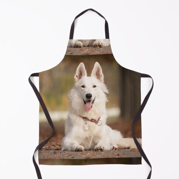 Item preview, White German Shepherd designed and sold by RTrivella.