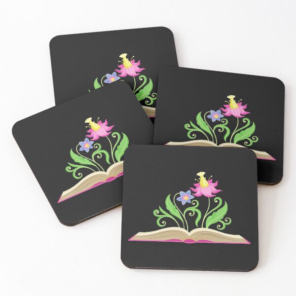 Item preview, flowers growing from book designed and sold by dzairshirts.