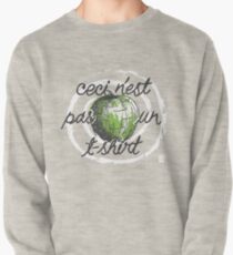 ceci n'est pas un t-shirt Pullover