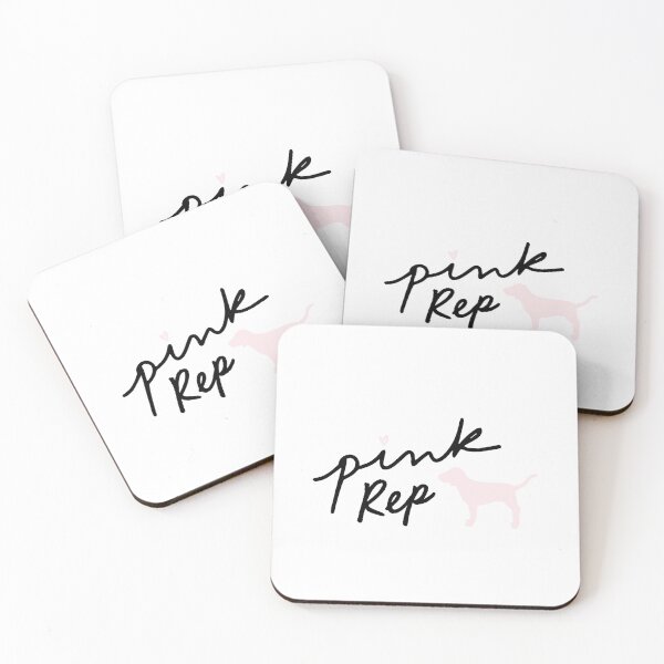 Item preview, Pink Rep (pale pink) designed and sold by Custom Canvas Buff.
