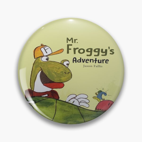 Item preview, Mr. Froggy's Adventure designed and sold by Jasonadventure.