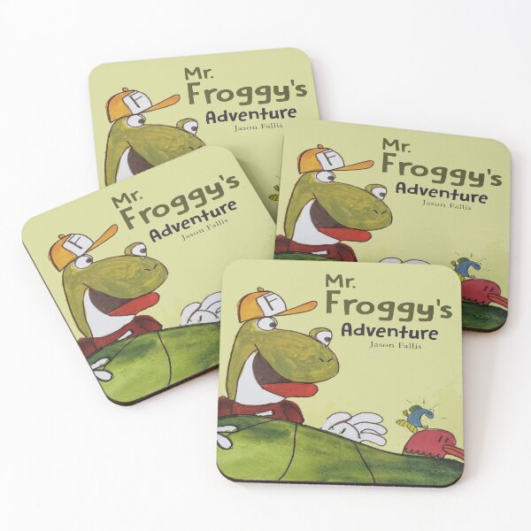 Item preview, Mr. Froggy's Adventure designed and sold by Jasonadventure.