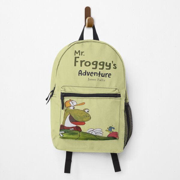 Item preview, Mr. Froggy's Adventure designed and sold by Jasonadventure.