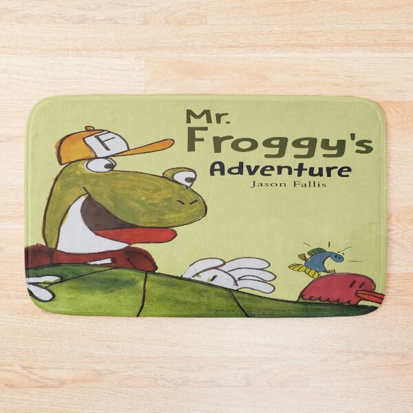 Item preview, Mr. Froggy's Adventure designed and sold by Jasonadventure.