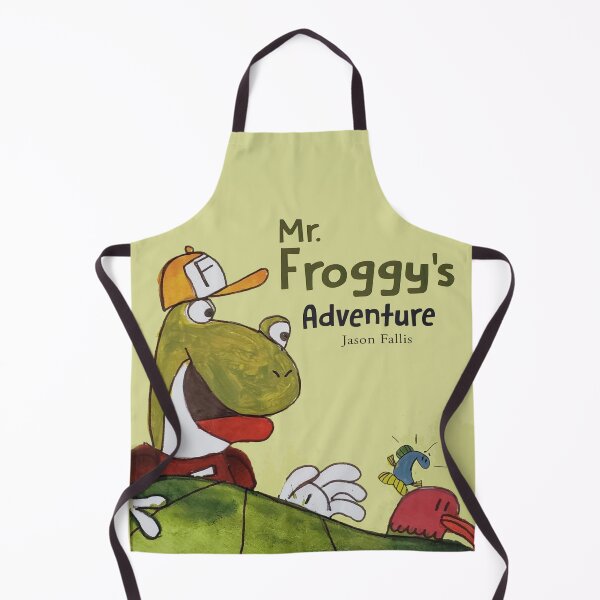 Item preview, Mr. Froggy's Adventure designed and sold by Jasonadventure.