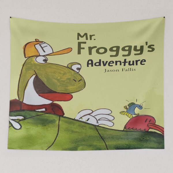 Item preview, Mr. Froggy's Adventure designed and sold by Jasonadventure.