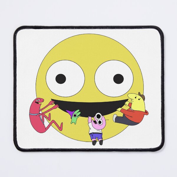 Item preview, Smiling Friends designed and sold by WormEnthusiast.