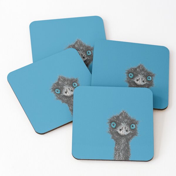 Item preview, Emu in my pocket! designed and sold by Mad Monkey Shop.