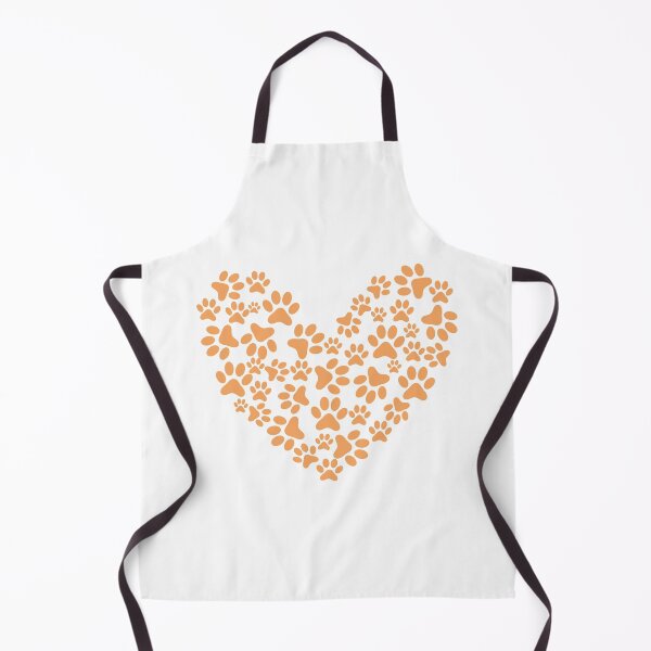 Item preview, Paw Sandy Brown Heart designed and sold by medbdj.