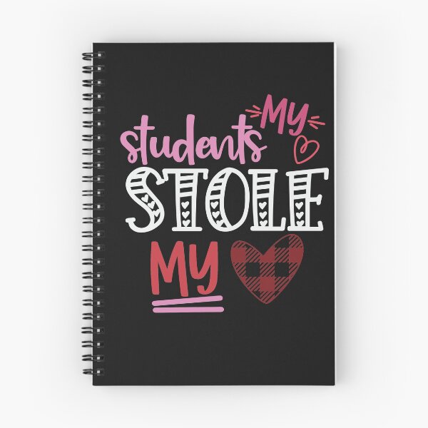 Item preview, Funny Quote My Students Stole My Heart Valentine’s Day teacher designed and sold by Theparticular.