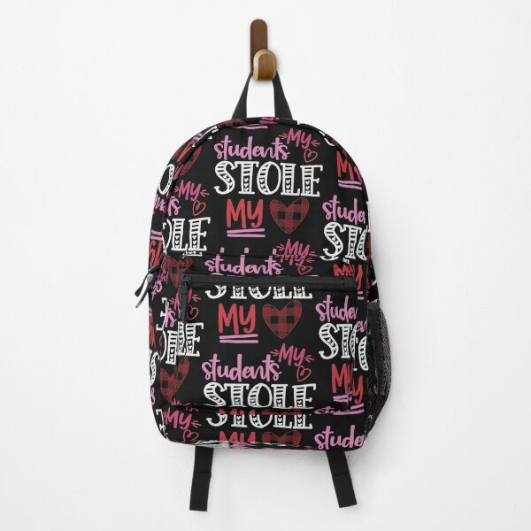 Item preview, Funny Quote My Students Stole My Heart Valentine’s Day teacher designed and sold by Theparticular.