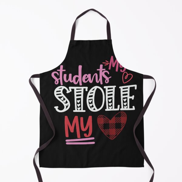 Item preview, Funny Quote My Students Stole My Heart Valentine’s Day teacher designed and sold by Theparticular.