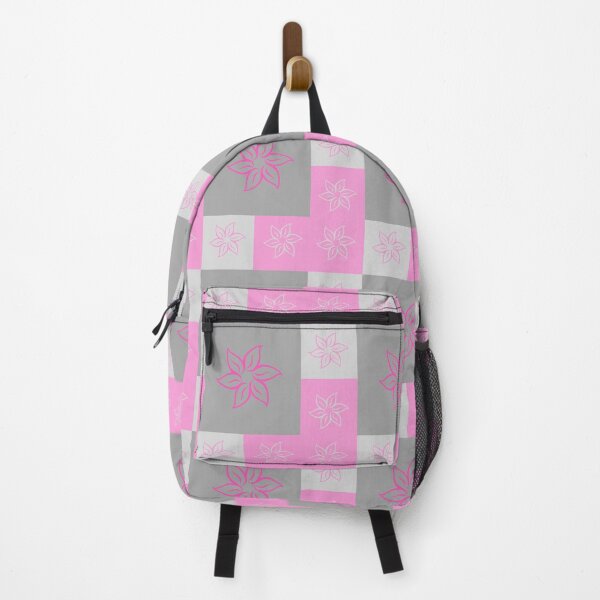 Item preview, Pink and Gray squared designed and sold by designlee.