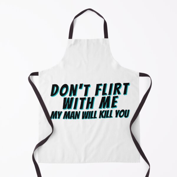 Item preview, Don't Flirt With Me designed and sold by Rainbows Rock.