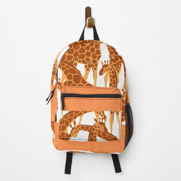 Item preview, Cute Giraffe in Flat Style Seamless Pattern - Childlike Style. designed and sold by branaghbel.