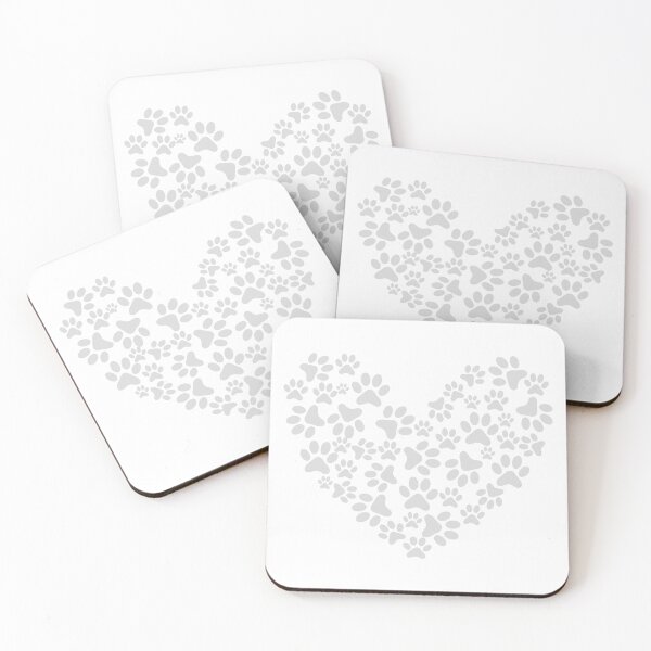 Item preview, Paw Silver Heart designed and sold by medbdj.