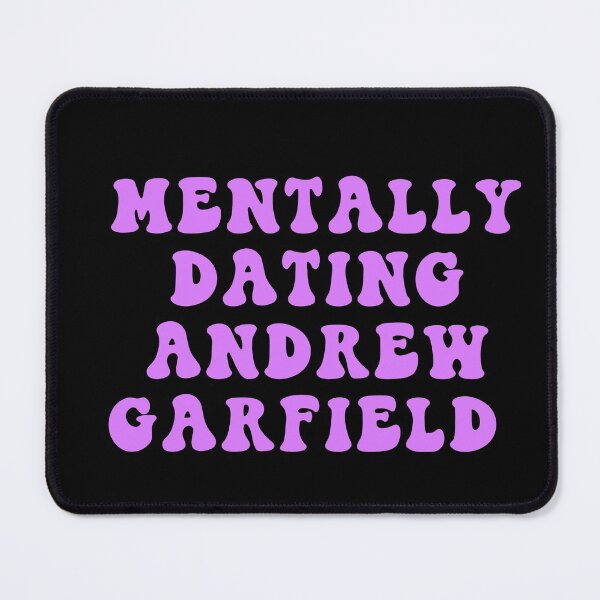 Item preview, Mentally Dating Andrew Garfield designed and sold by KarolinaPaz.