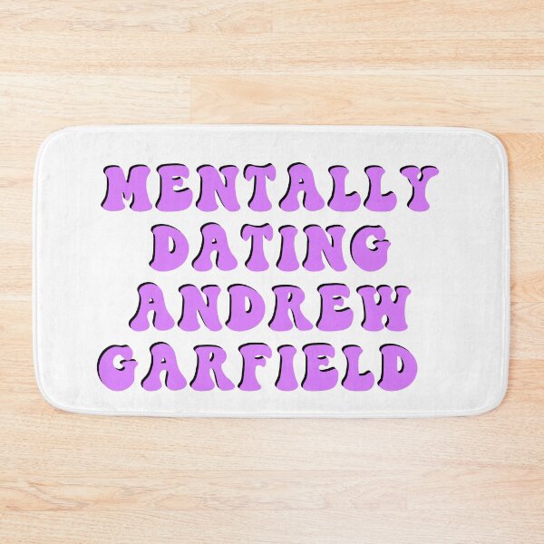 Item preview, Mentally Dating Andrew Garfield designed and sold by KarolinaPaz.