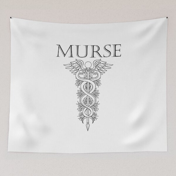 Item preview, Male nurse - Bsn - Health workers and medical professionals - Murse designed and sold by crazycollective.