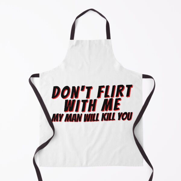 Item preview, Don't Flirt With Me designed and sold by Rainbows Rock.