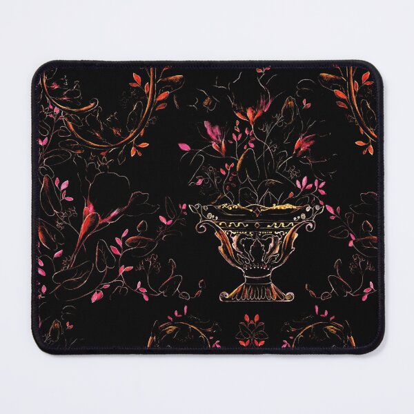 Item preview, Flowers, cup in the dark designed and sold by WzoryOzdobne.