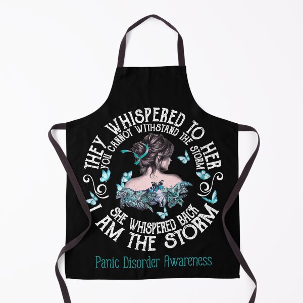 Item preview, Women Panic Disorder Warrior I Am The Storm designed and sold by Grooffos.