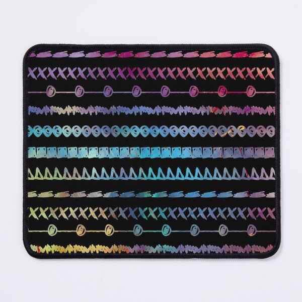 Item preview, Colorful borders designed and sold by eileendiaries.