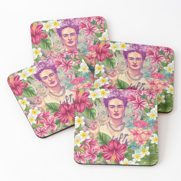 Item preview, Frida kahlo jungle designed and sold by Muycote.
