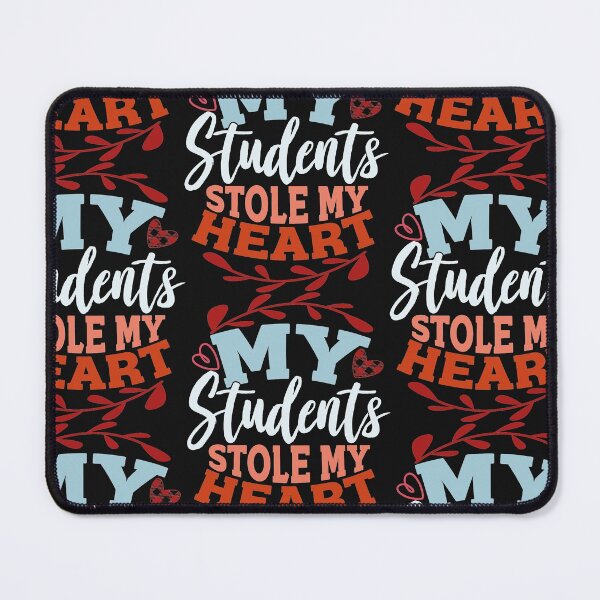 Item preview, Funny Quote My Students Stole My Heart Valentine’s Day teacher designed and sold by Theparticular.