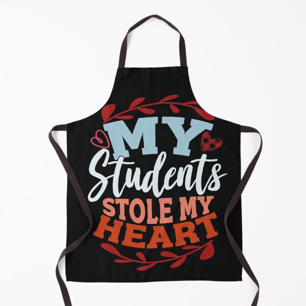 Item preview, Funny Quote My Students Stole My Heart Valentine’s Day teacher designed and sold by Theparticular.