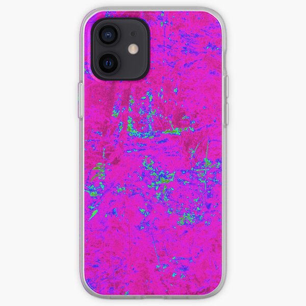 Pink silk iPhone Soft Case