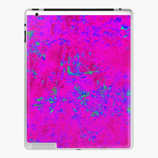 Pink silk iPad Skin